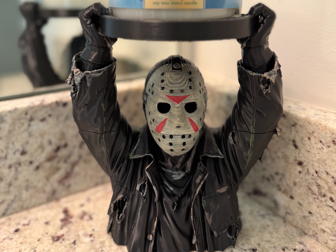 Jason Candle Holder - 1