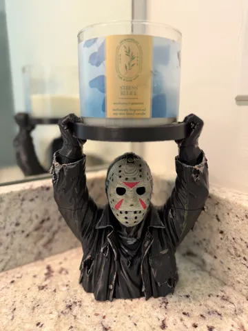Accesorio de iluminación decorativa: Jason Candle Holder — vista de referencia 2