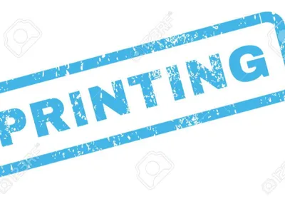 printing plate.