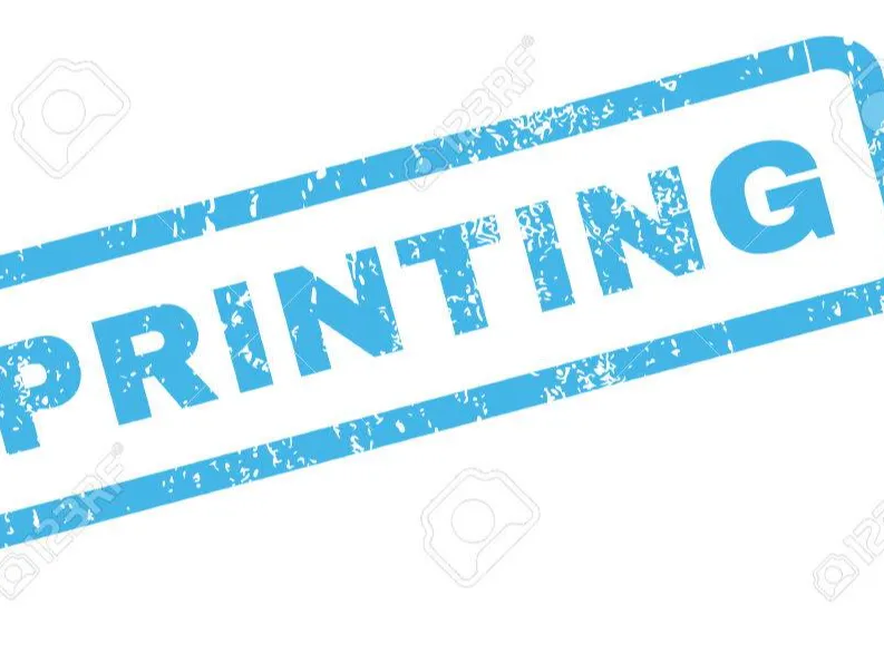 printing plate.