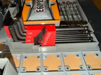 0.2mm layer, 2 walls, 15% infill