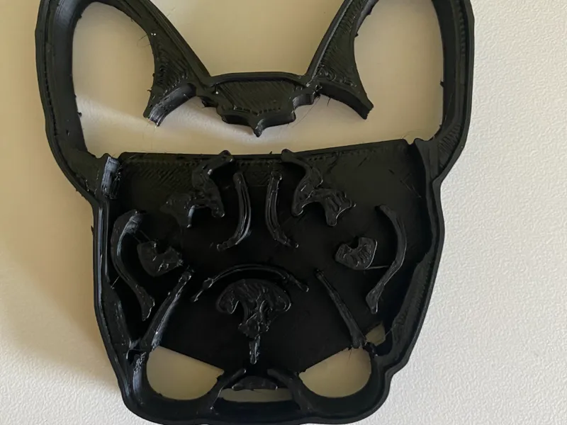 French bulldog cookie cutter