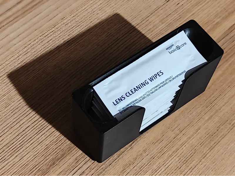 Gridfinity: Amazon Lens Cleaning Wipes