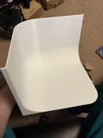 Same as original with wider backside