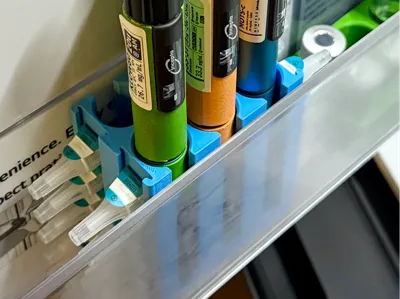 Peptide Pen & Tip Holder 6-Pen Grid Version (3x2)
