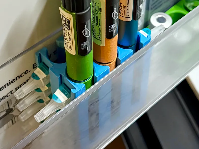 Peptide Pen & Tip Holder 6-Pen Grid Version (3x2)