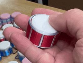 Drum Clicker - Fidget Device for Music Lovers!