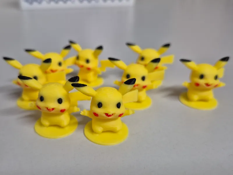Pikachu Miniatur