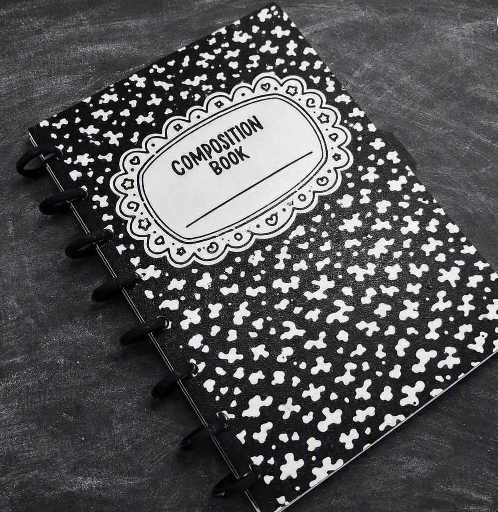 Composition Notebook A5 School - 1
