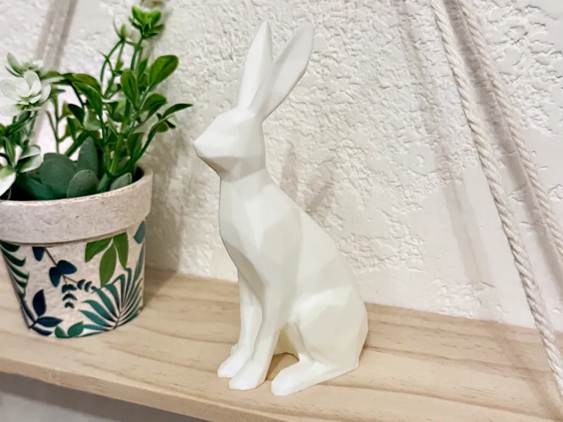 Low Poly Zen Bunny