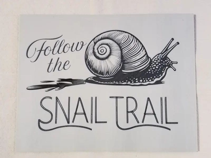 Follow the Snail Trail