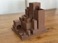 0.16mm layer, 2 walls, 5% infill