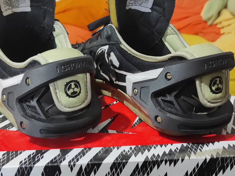 ACRONYM X NIKE blazer low heel clip size-10-10.5