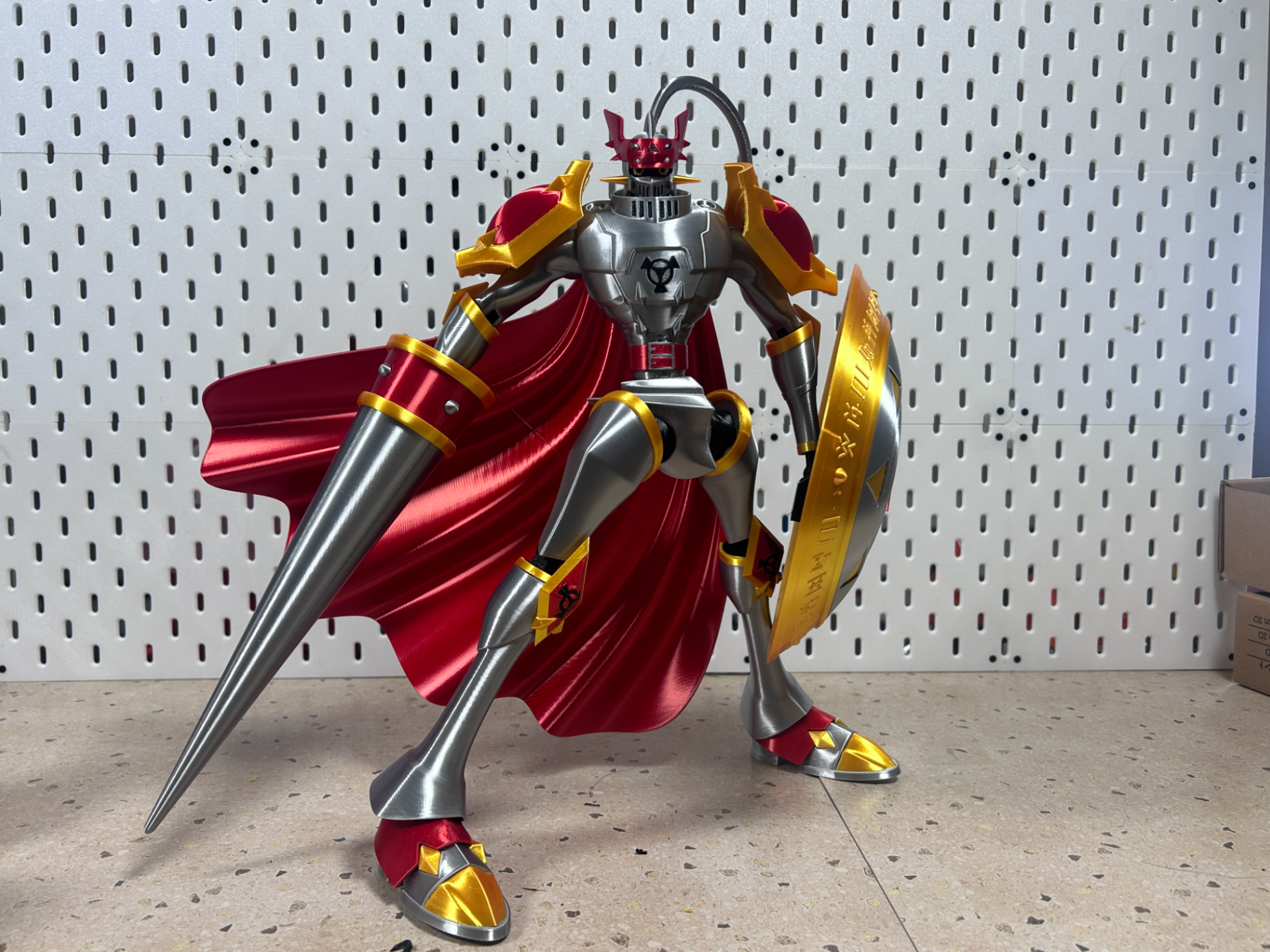 Gallantmon-红莲骑士兽-关节可动