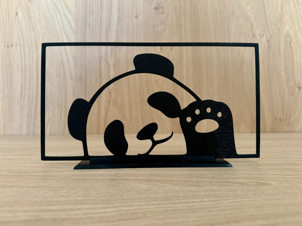 Panda frame - Free 3D Print Model - MakerWorld