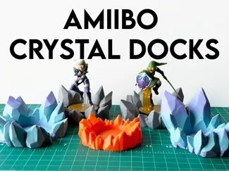 Amiibo crystal dock