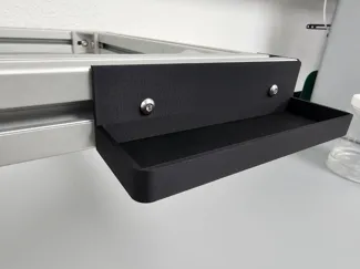 tray for 45 mm profile bosch