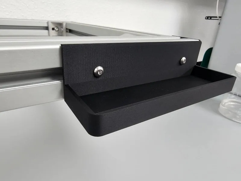 tray for 45 mm profile bosch