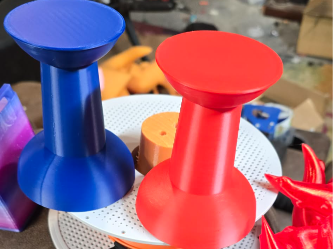 Big Push Pin With Magnets