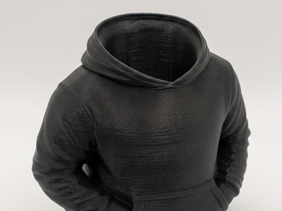 Desk Top Hoodie Pen Holder
