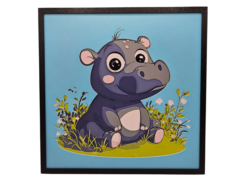 Hippopotamus - Adorable Animals Collection