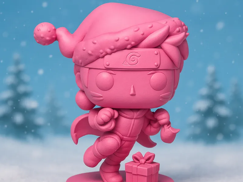 Figurine de personnage – Édition Noël 