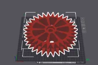 0.20mm layer, 3 walls, 15% infill