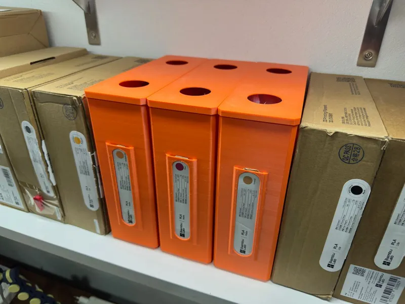 Filament Storage box (to replace cardboard box)