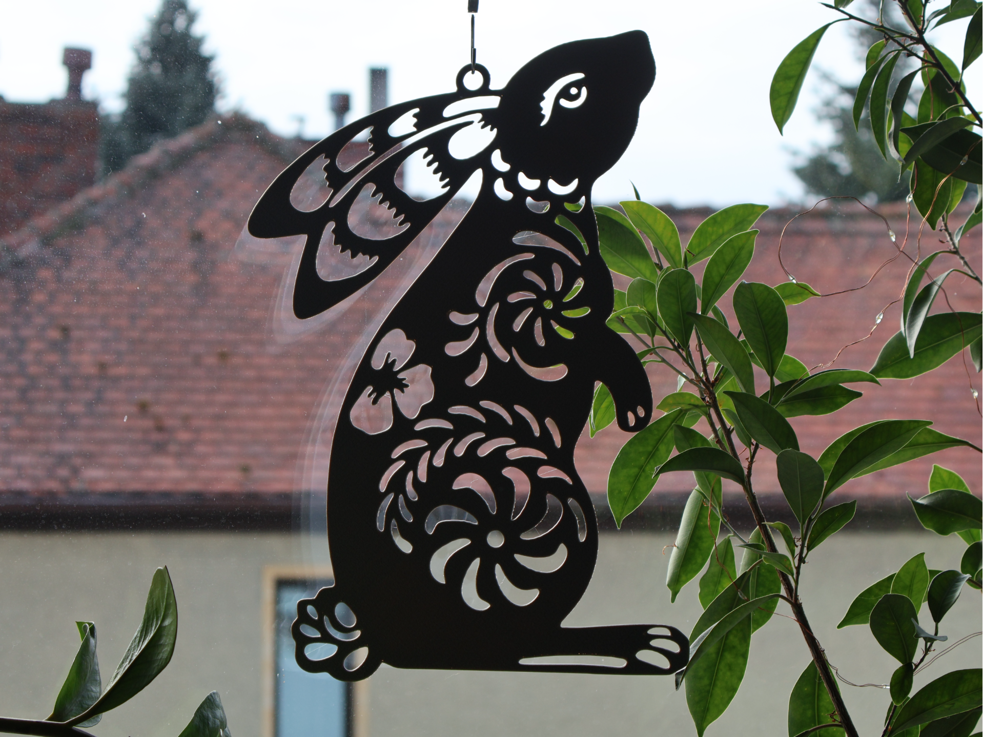 Spring Flowers Wall Window Easter Decoration 2D