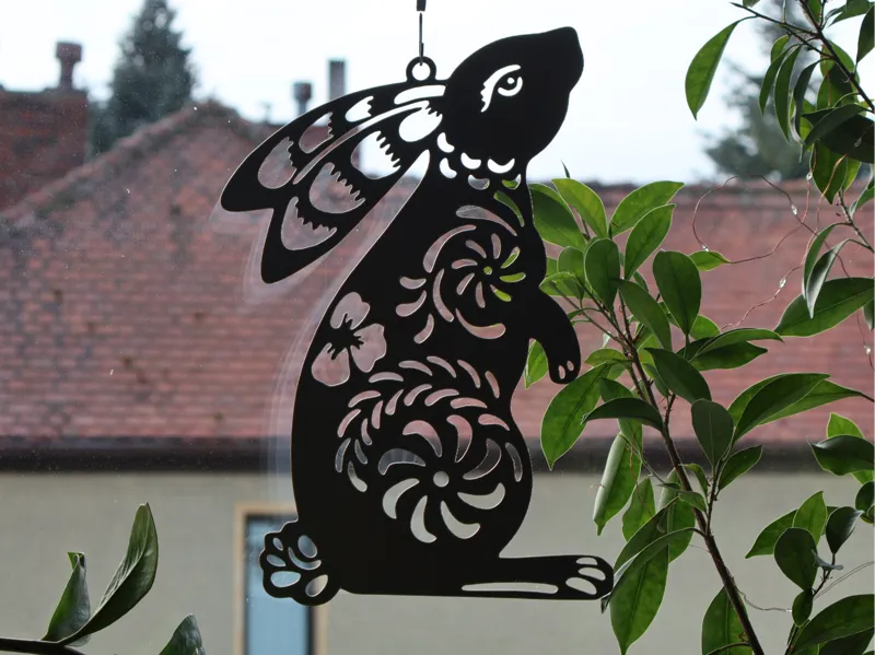 Spring Flowers Wall Window Easter Decoration 2D