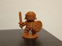 0.2mm layer, 2 walls, 15% infill