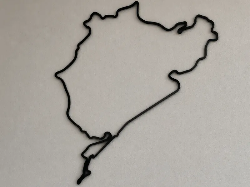 Nürburgring Nordschleife Wall Art