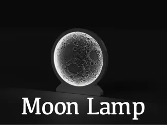 Moon Lamp