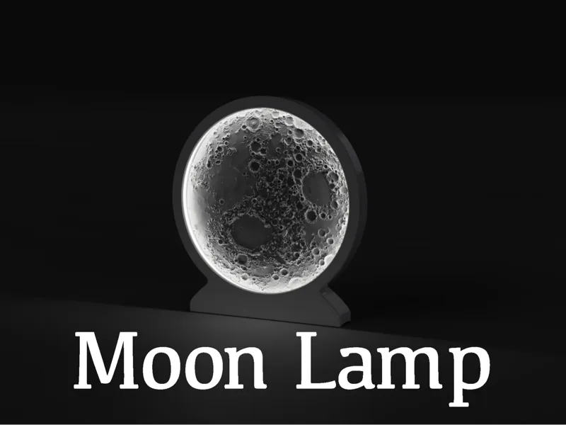 Moon Lamp