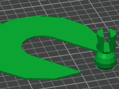 CD Port and Ball Sections 