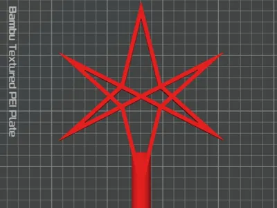 Bring me the Horizon BMTH Christmas tree topper