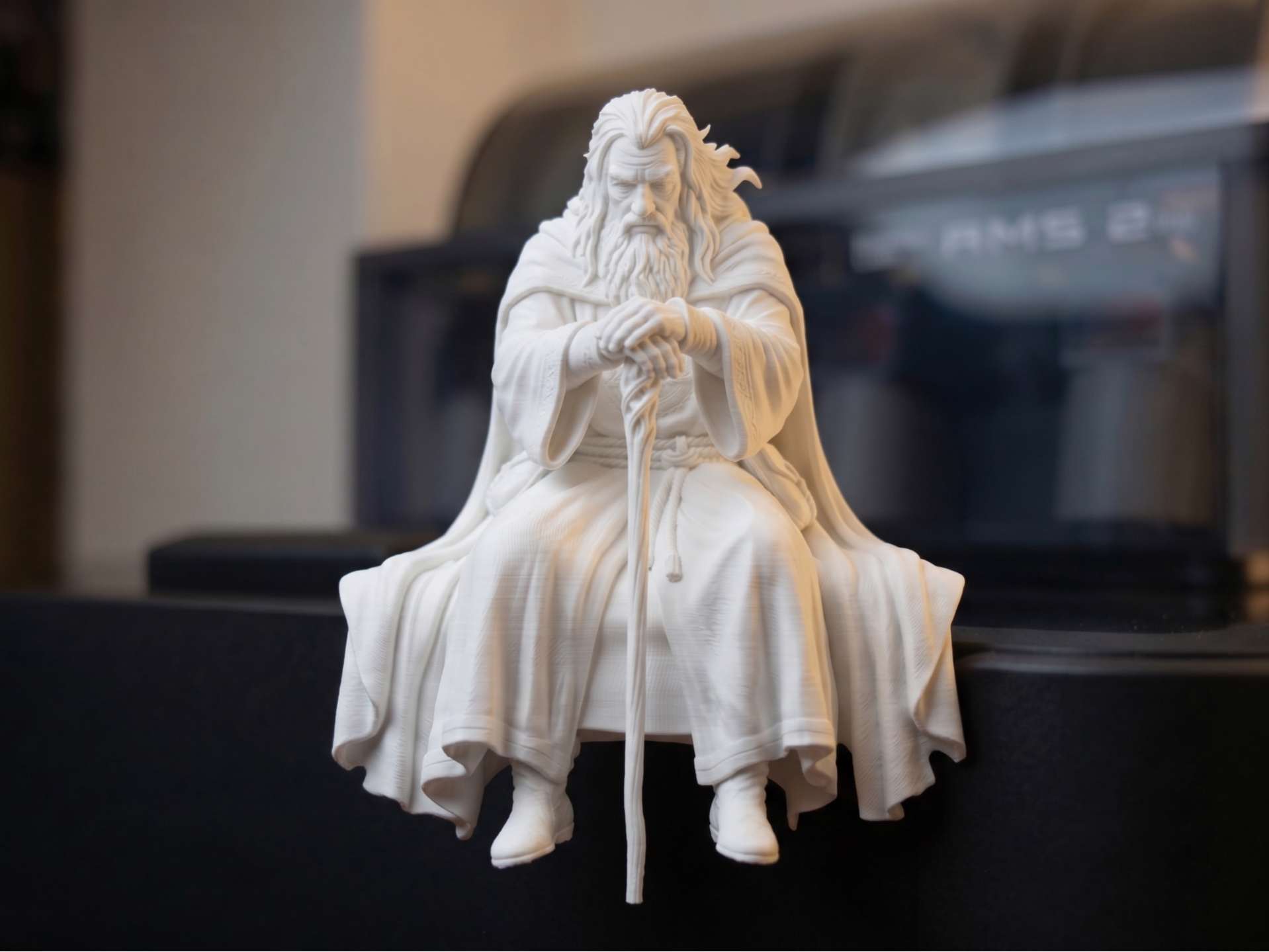 Gandalf the Wise - Contemplative Edge Sitter