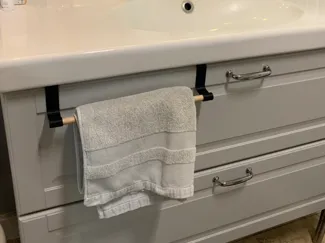 handdoek rekje ikea kastjes