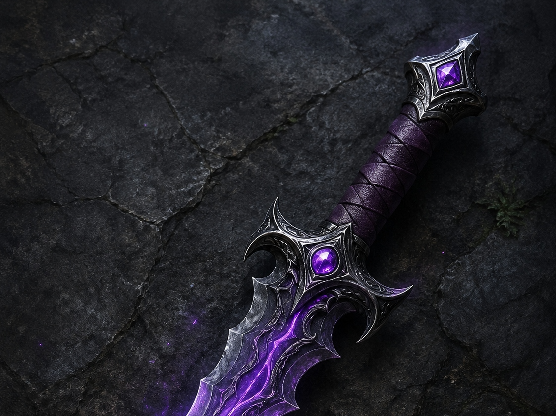 Wraith blade