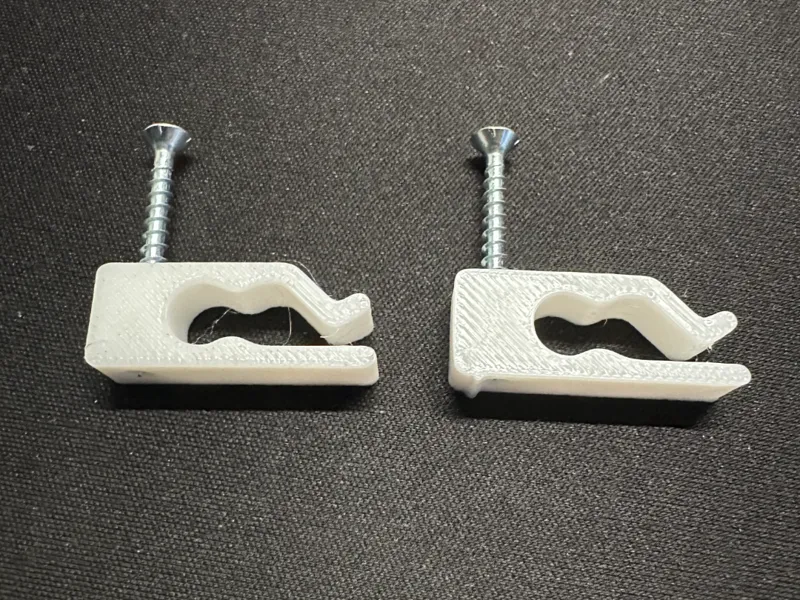 Cable Clip Hodler 