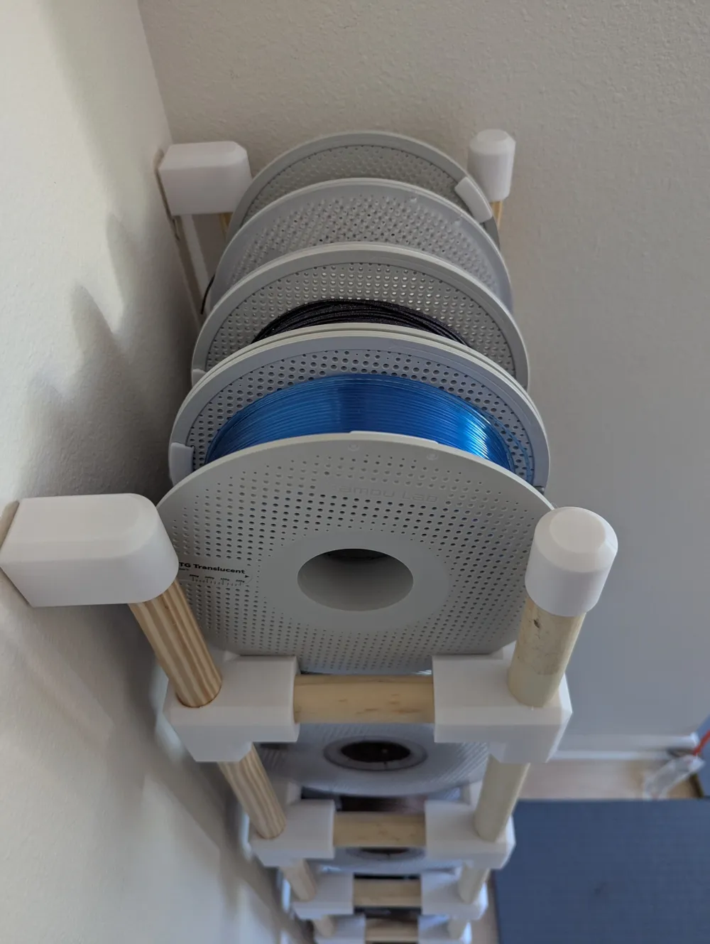 Filament Rack Design Filament Rack - Free 3D Print Model - MakerWorld