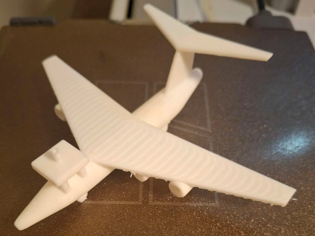 Benchy Cargo Plane