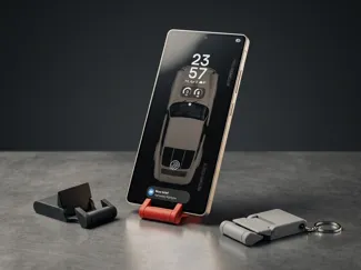 Smartphone stand (No assembly) 