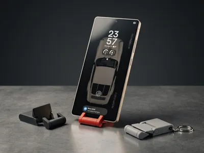 Smartphone stand (No assembly) 