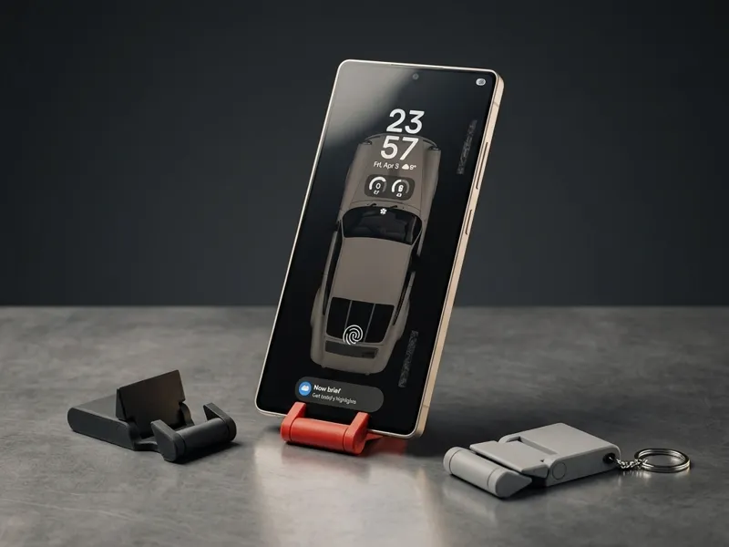 Smartphone stand (No assembly) 