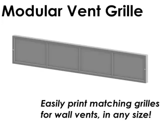 Modular Vent Grille
