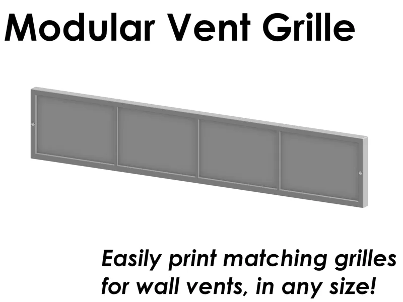 Modular Vent Grille