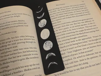 Moon Bookmark