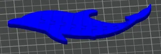 Articulated Dolphin Fidget Toy