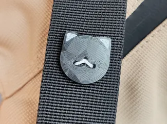 Cat Shaped Buttons (AMS and No AMS options)